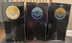 Pokemon Elite Trainer Box Set of 3 Mega Evolution Phantasmal Flames - Image 2