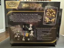 Pokemon Elite Trainer Box Set of 3 Mega Evolution Phantasmal Flames - Image 3