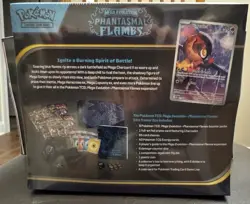 Pokemon Elite Trainer Box Set of 3 Mega Evolution Phantasmal Flames - Image 4