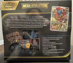 Pokemon Elite Trainer Box Set of 3 Mega Evolution Phantasmal Flames - Image 5
