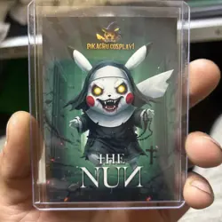 The Nun (Pikachu) #9 - Window Holo - Electric Pikachu Cosplay - Pokemon - Image 1