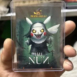 The Nun (Pikachu) #9 - Window Holo - Electric Pikachu Cosplay - Pokemon - Image 2