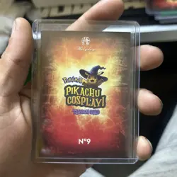 The Nun (Pikachu) #9 - Window Holo - Electric Pikachu Cosplay - Pokemon - Image 3