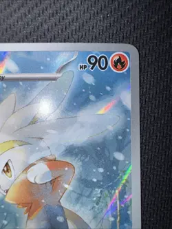 Pokemon TCG Raboot 147/142 Illustration Rare Stellar Crown Holo NM/M - Image 3