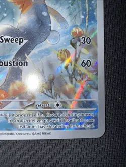 Pokemon TCG Raboot 147/142 Illustration Rare Stellar Crown Holo NM/M - Image 4
