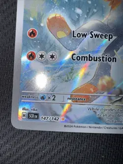 Pokemon TCG Raboot 147/142 Illustration Rare Stellar Crown Holo NM/M - Image 5