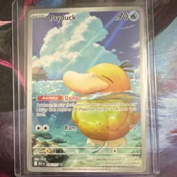 Pokemon TCG Psyduck 226/217 2016 Basic Holo 70 HP The Pokemon Company - Image 1