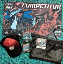 Pokemon 2026 European International Championship Merchandise Competitors Swag - Image 1