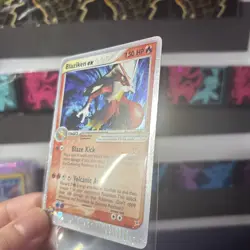 Blaziken EX 89/95 Team Magma Vs Team Aqua Holo NM Pokemon TCG - Image 2