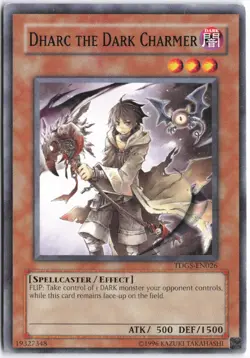 Yugioh - Dharc the Dark Charmer TDGS-EN026 Unlimited - The Duelist Genesis - Image 1