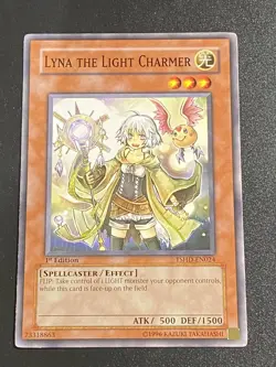 YuGiOh! Lyna the Light Charmer TSHD-EN024 Common 1st Edition Near Mint - Image 1