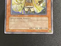 YuGiOh! Lyna the Light Charmer TSHD-EN024 Common 1st Edition Near Mint - Image 2