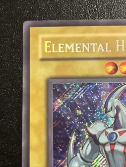 Elemental Hero Neos CT03-EN001 Secret Rare Limited Edition Yu-Gi-Oh Card LP - Image 2
