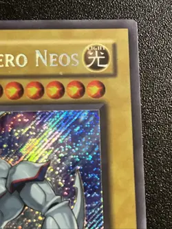 Elemental Hero Neos CT03-EN001 Secret Rare Limited Edition Yu-Gi-Oh Card LP - Image 3