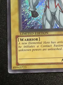 Elemental Hero Neos CT03-EN001 Secret Rare Limited Edition Yu-Gi-Oh Card LP - Image 5