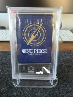 ARS 10+ Monkey D Luffy ONE PIECE Card Japanese ST21-014 Magazine Promo NOT BGS - Image 2