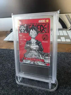 ARS 10+ Monkey D Luffy ONE PIECE Card Japanese ST21-014 Magazine Promo NOT BGS - Image 3