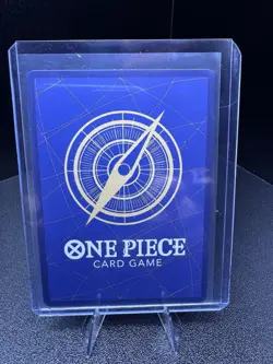 Crocodile OP14-120 Secret Alternate Art The Azure Sea's Seven Sec One Piece - Image 2