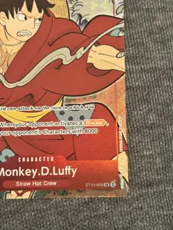 Monkey.D.Luffy (English Version 1st Anniversary Set) One Piece PromotionCards NM - Image 4