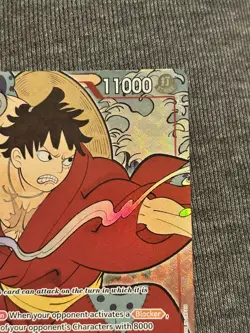 Monkey.D.Luffy (English Version 1st Anniversary Set) One Piece PromotionCards NM - Image 5