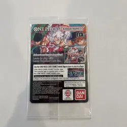 One Piece Monkey D. Luffy College Basketball US Voyage SEALED - Image 3
