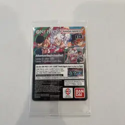 One Piece Monkey D. Luffy College Basketball US Voyage SEALED - Image 4