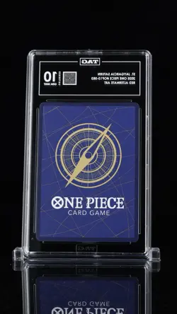 One Piece 2025 Op13-083 St. Jaygarcia Saturn Red Alt Art Demon God Pack TAG 10 - Image 2