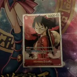 Monkey D. Luffy ST01-012 – Super Rare Foil – Starter Deck ST01 – One Piece TCG - Image 1