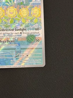 Pokemon TCG Sunflora Illustration Rare Card 169/167 Twilight Masquerade NM - Image 3