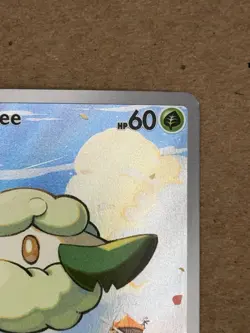 Pokemon TCG Cottonee Card 090/086 White Flare English Holo Nm - Image 2