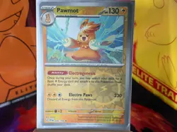 Pawmot 76 | Scarlet & Violet | Near Mint Rare Reverse | Pokemon Card TCG - Image 1