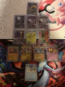 Assorted Japanese Pokemon Card Lot SAR AR EX Charizard - Image 1