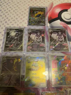 Assorted Japanese Pokemon Card Lot SAR AR EX Charizard - Image 3