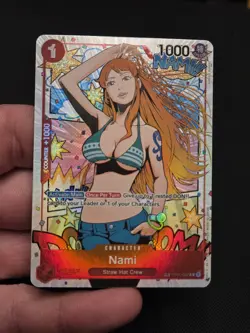 Nami ST01-007 Treasure Rare - One Piece Card Game: OP06 - Wings Of The Captain A - Image 1