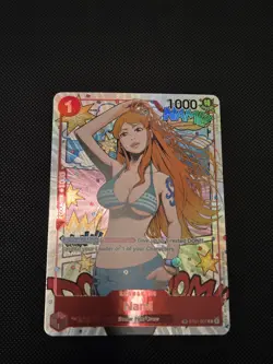 Nami ST01-007 Treasure Rare - One Piece Card Game: OP06 - Wings Of The Captain A - Image 3