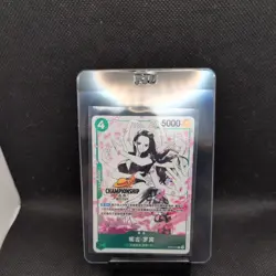 One Piece Chinese Card Game Championship 25-26 Finalist Nico Robin OP09-033 - Image 1