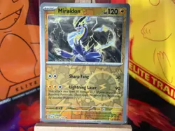 Miraidon 80 | Scarlet & Violet | Near Mint Rare Reverse | Pokemon Card TCG - Image 1
