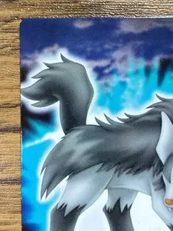 Mightyena Pokemon Advanced Generation Zukan Nintendo Card Japan Pocket Monsters - Image 3
