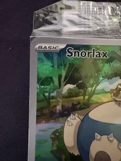 Pokemon Snorlax 051 Sv Scarlet & Violet Promo Cards Holo 151 Sealed - Image 2