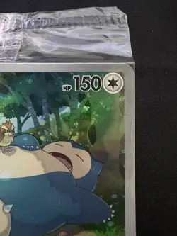 Pokemon Snorlax 051 Sv Scarlet & Violet Promo Cards Holo 151 Sealed - Image 3