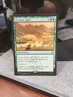 ~ Tectonic Split ~ NM ~ MTG: Avatar ~ MTG ~ - Image 1