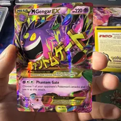 Pokemon Card Lot- M Gengar Ex 121/119 LP Gengar 5/62 LP- 2 Entei 34/53Promo - Image 2