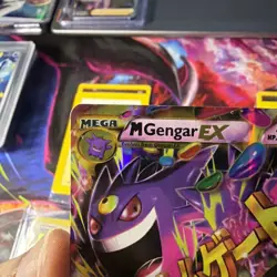 Pokemon Card Lot- M Gengar Ex 121/119 LP Gengar 5/62 LP- 2 Entei 34/53Promo - Image 3
