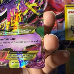 Pokemon Card Lot- M Gengar Ex 121/119 LP Gengar 5/62 LP- 2 Entei 34/53Promo - Image 5
