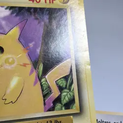 Pokemon Articuno Moltres & Zapdos jumbo Card Promo Pikachu 58/102 VG Rare Cards - Image 4