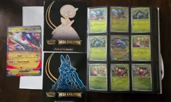 Pokemon Mega Evolution Complete Base Master Set | 254 NM Cards | C/UC/R/RH/EX - Image 2