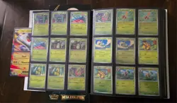 Pokemon Mega Evolution Complete Base Master Set | 254 NM Cards | C/UC/R/RH/EX - Image 3