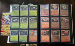 Pokemon Mega Evolution Complete Base Master Set | 254 NM Cards | C/UC/R/RH/EX - Image 4