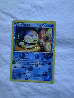 Piplup - RC6/RC25 - Pokemon Legendary Treasures Radiant Collection Card NM - Image 1
