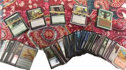 Old MTG Mixed Series Common & Land Cards 50-55 Per Lot - Magic The Gathering - Image 2